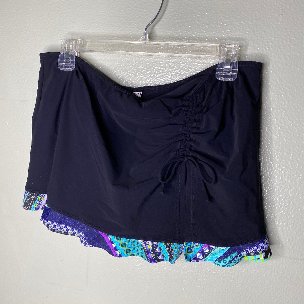 profile by gottex bathing suit skirt bottom